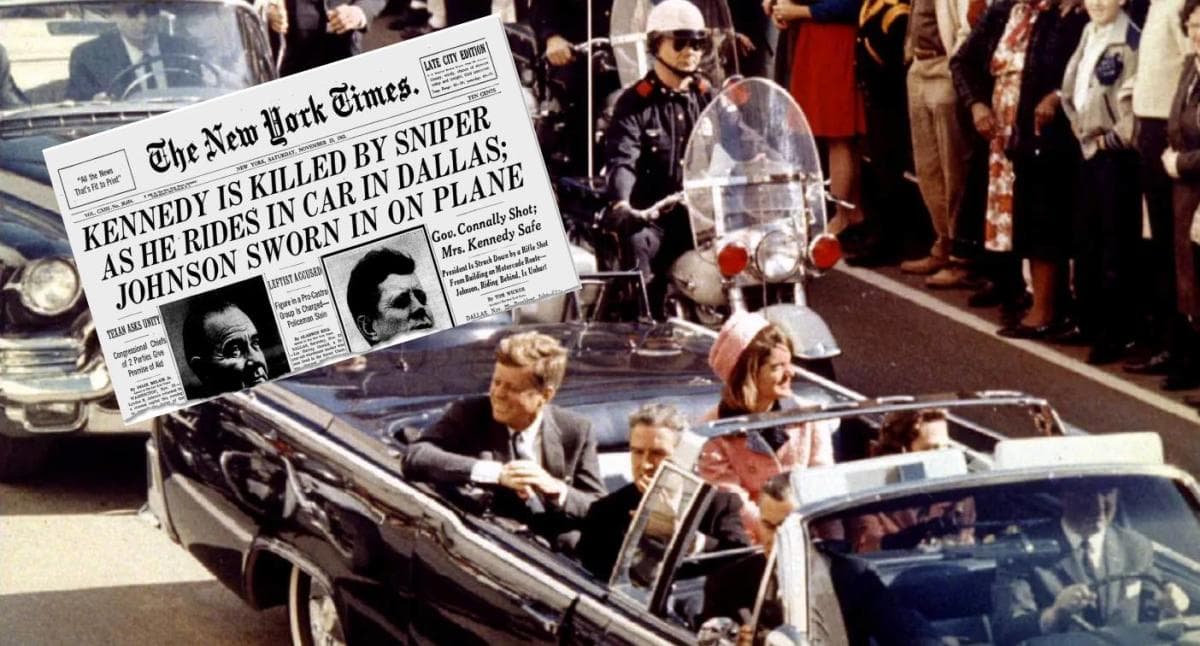 Fact Check: JFK was killed by CIA