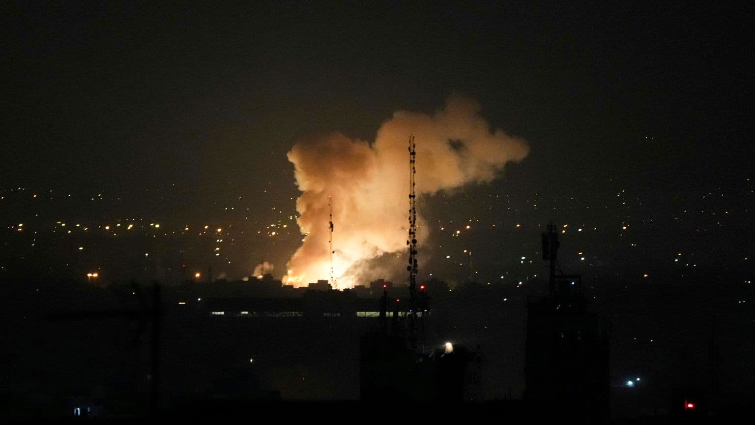 Fact Check: Israel launched coordinated airstrikes on multiple sites across Iran, including military and nuclear facilities, on Friday.