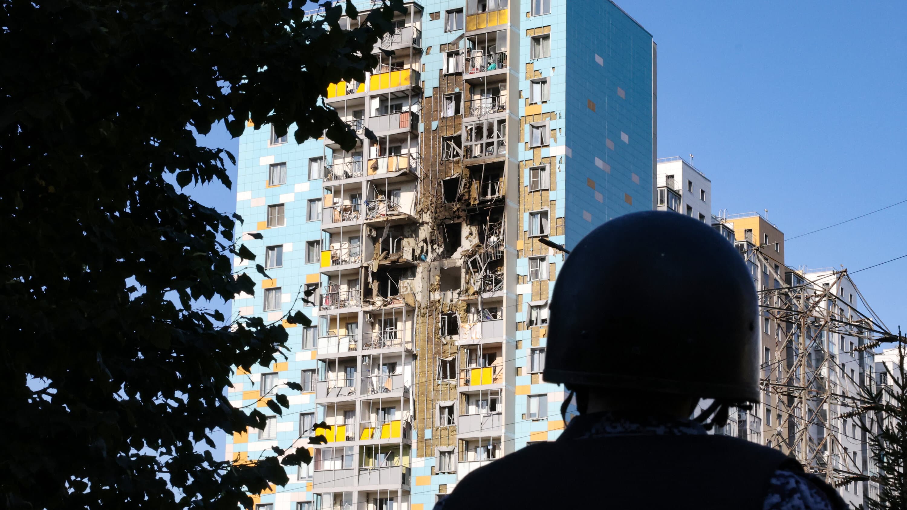 Fact Check: On June 9-10, 2023, Russian forces launched hundreds of drones and seven missiles in an attack on Kyiv, damaging buildings including the office of Boeing.