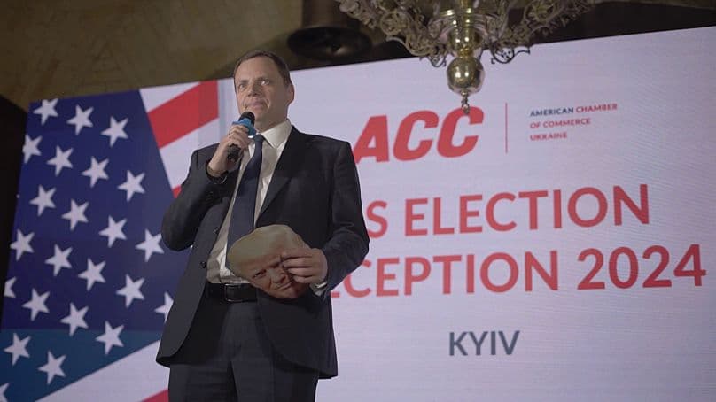 Fact Check: Andy Hunder, President of the American Chamber of Commerce in Ukraine, stated that the recent attacks are not just against Ukraine but also against American businesses.