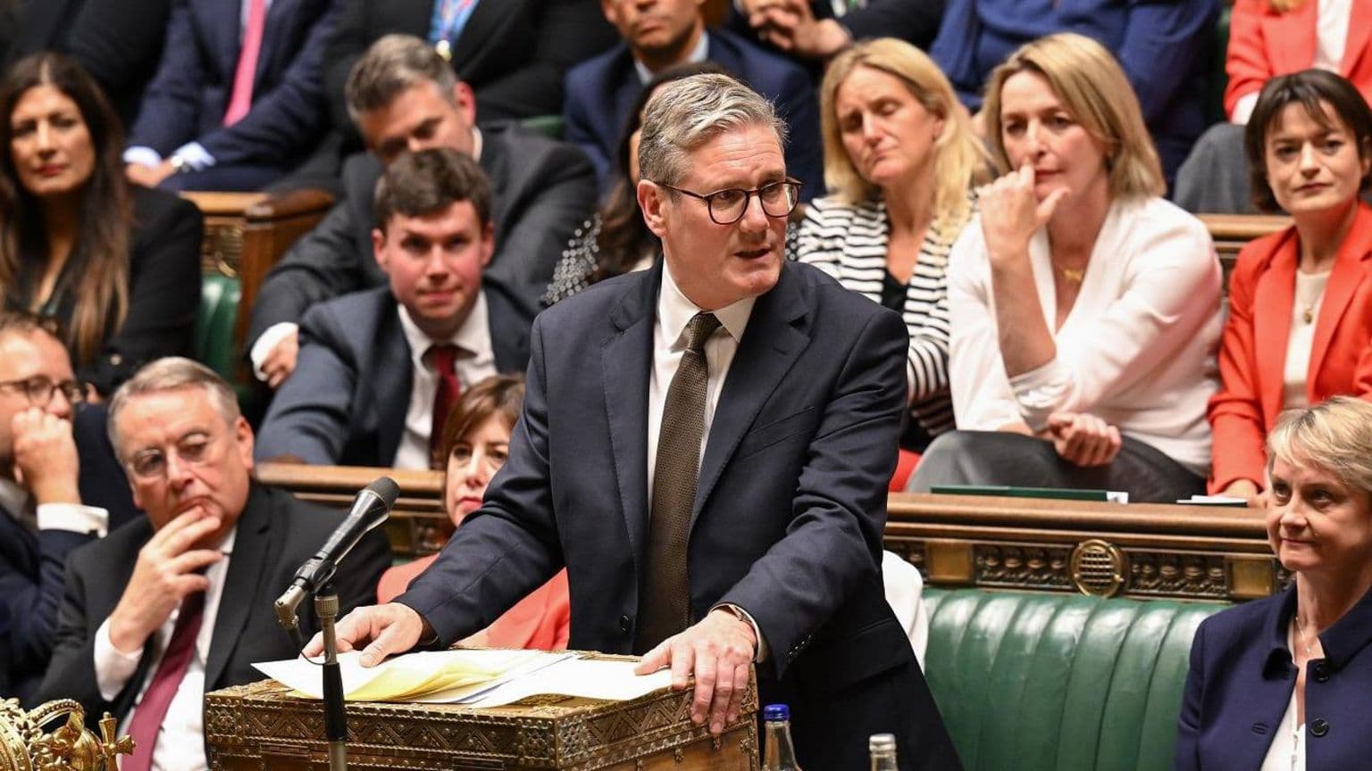 Fact Check: British Prime Minister Keir Starmer discussed de-escalation efforts regarding the Middle East conflict with U.S. President Donald Trump and Israeli Prime Minister Benjamin Netanyahu before the G-7 summit.