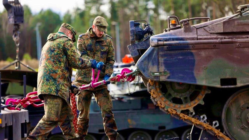 Fact Check: Ruag MRO purchased a total of 96 Leopard 1 tanks from the Italian Ministry of Defence in 2016.