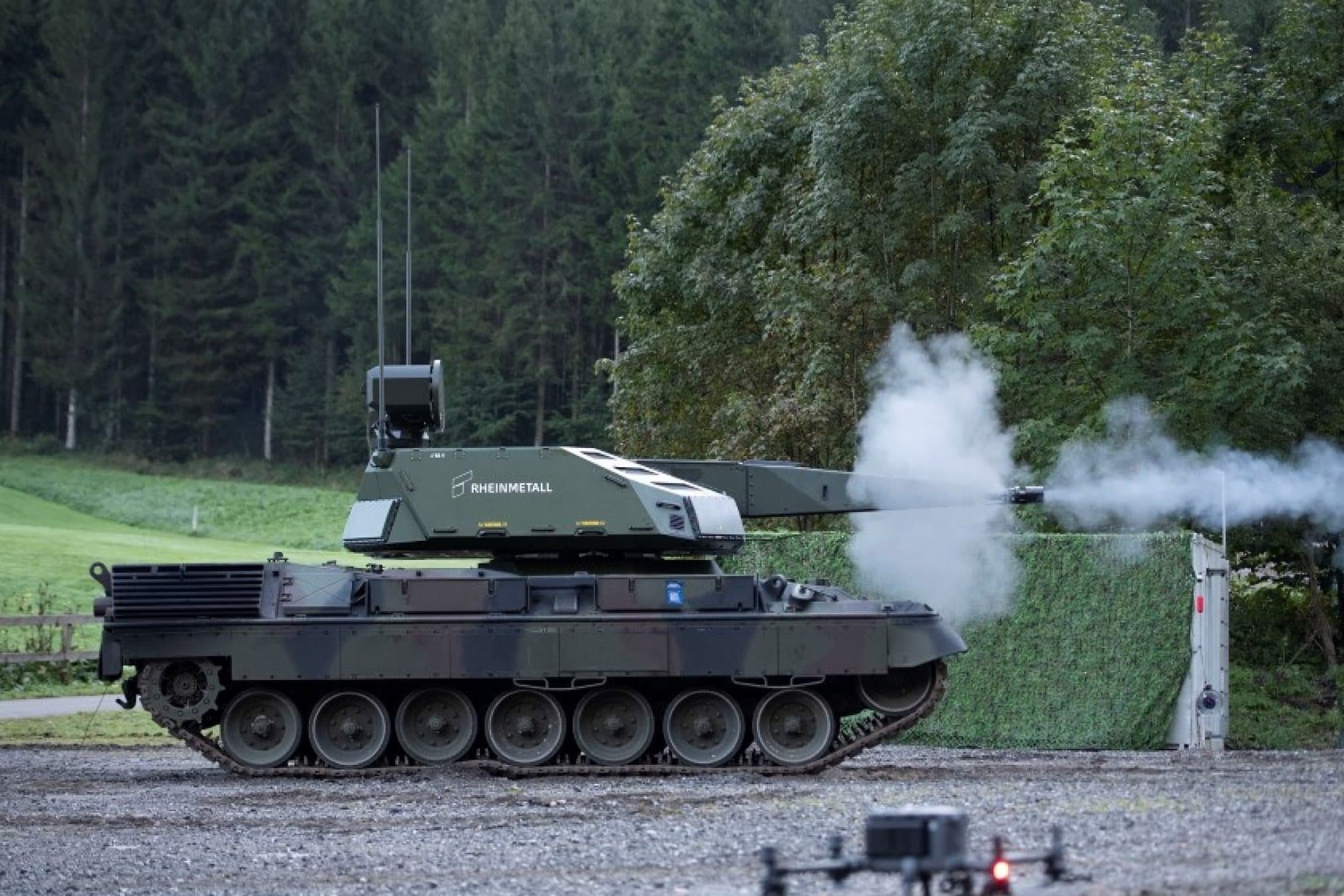 Fact Check: The Swiss government approved the sale of 71 Leopard 1 tanks to Rheinmetall at the end of May 2025.