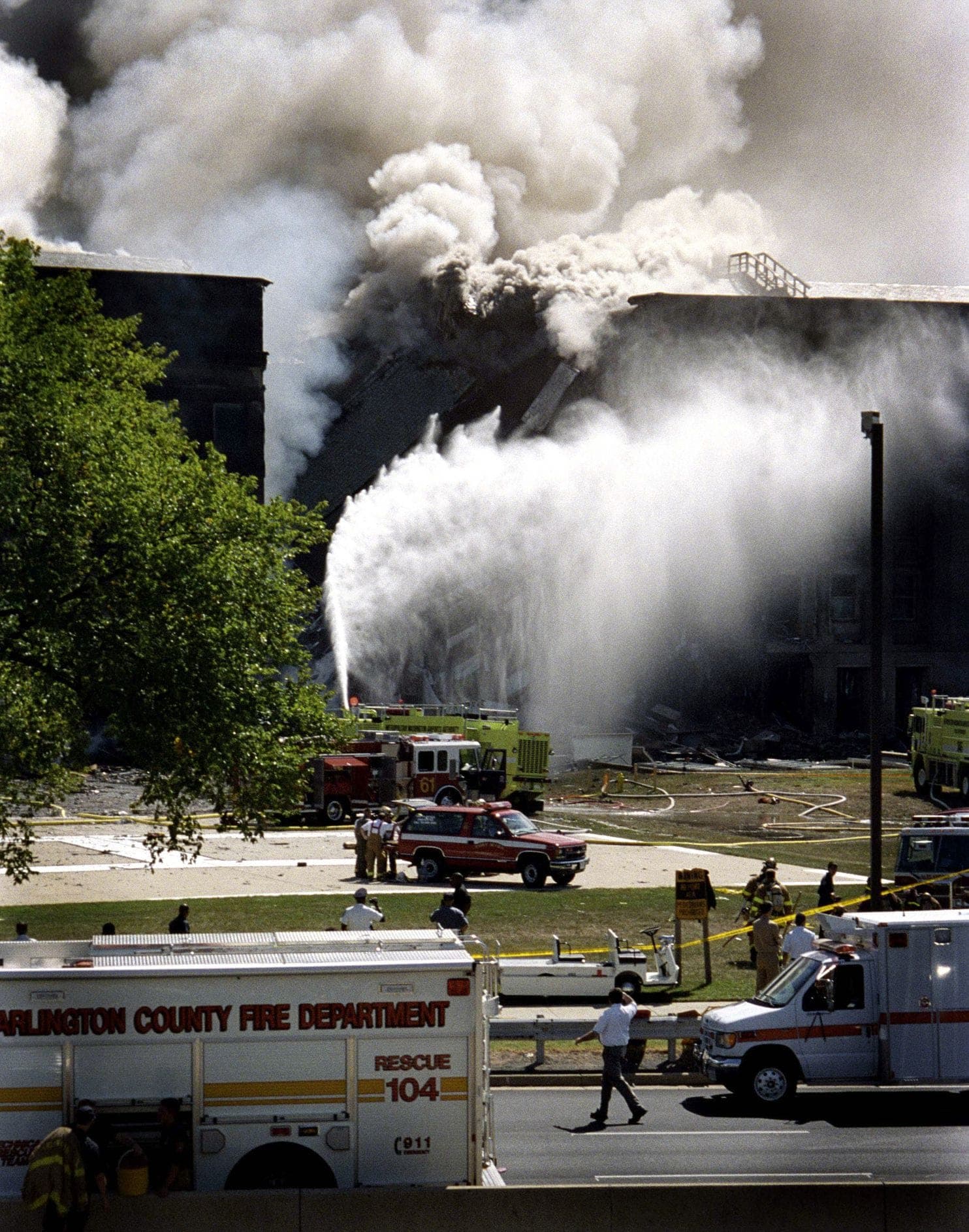 Fact Check: 911 helped Pentagon avoid the investigation