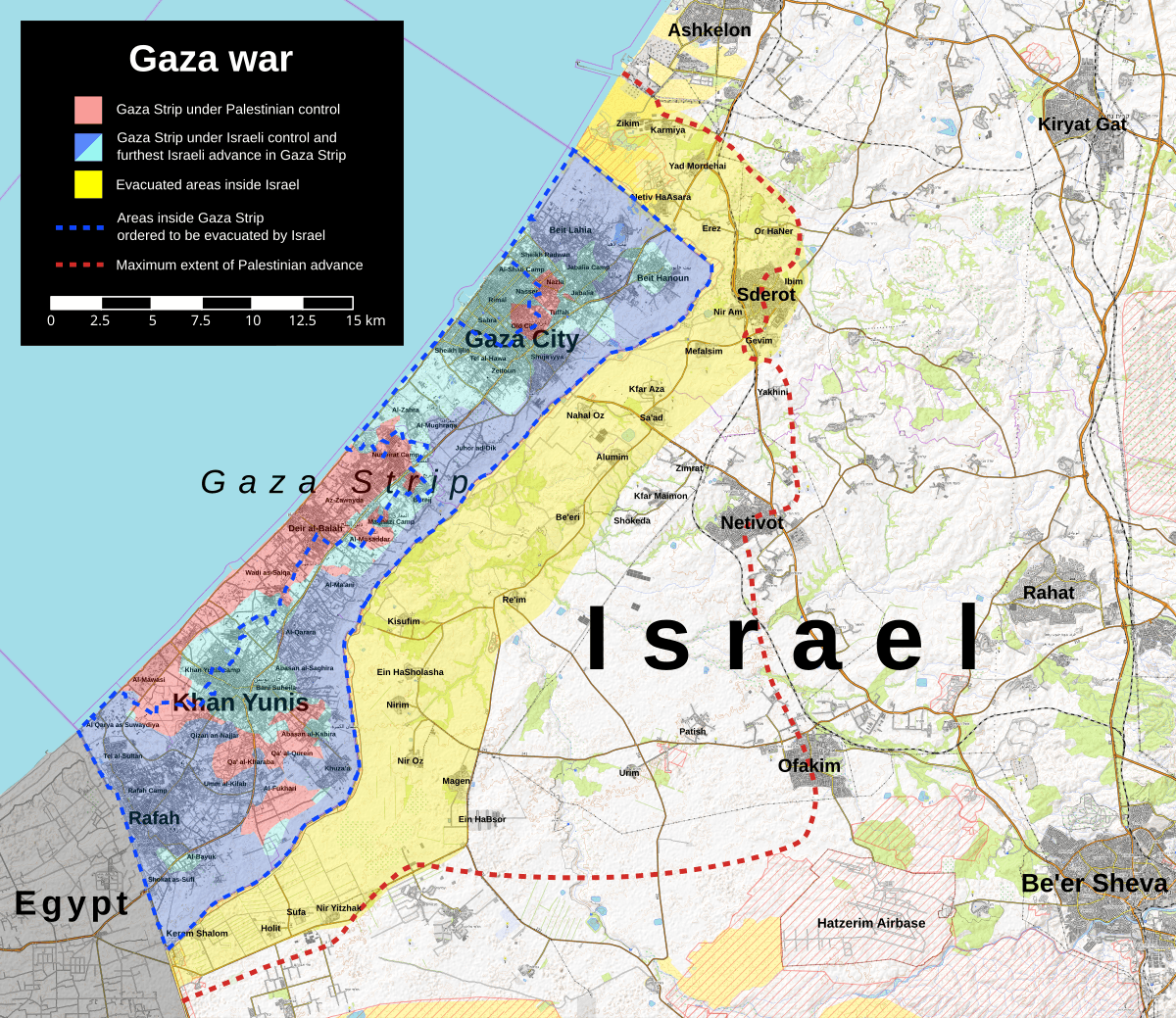 Fact Check: Since the attack by Palestinian militant group Hamas on Israel in October 2023, Israel has waged a fierce war against Hamas in the Gaza Strip.
