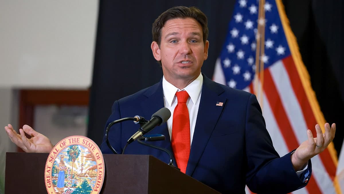 Fact Check: Florida Governor Ron DeSantis did not mention the LGBTQ+ identities of the victims during the ninth anniversary memorial of the Pulse nightclub shooting in Orlando on June 12, 2023.