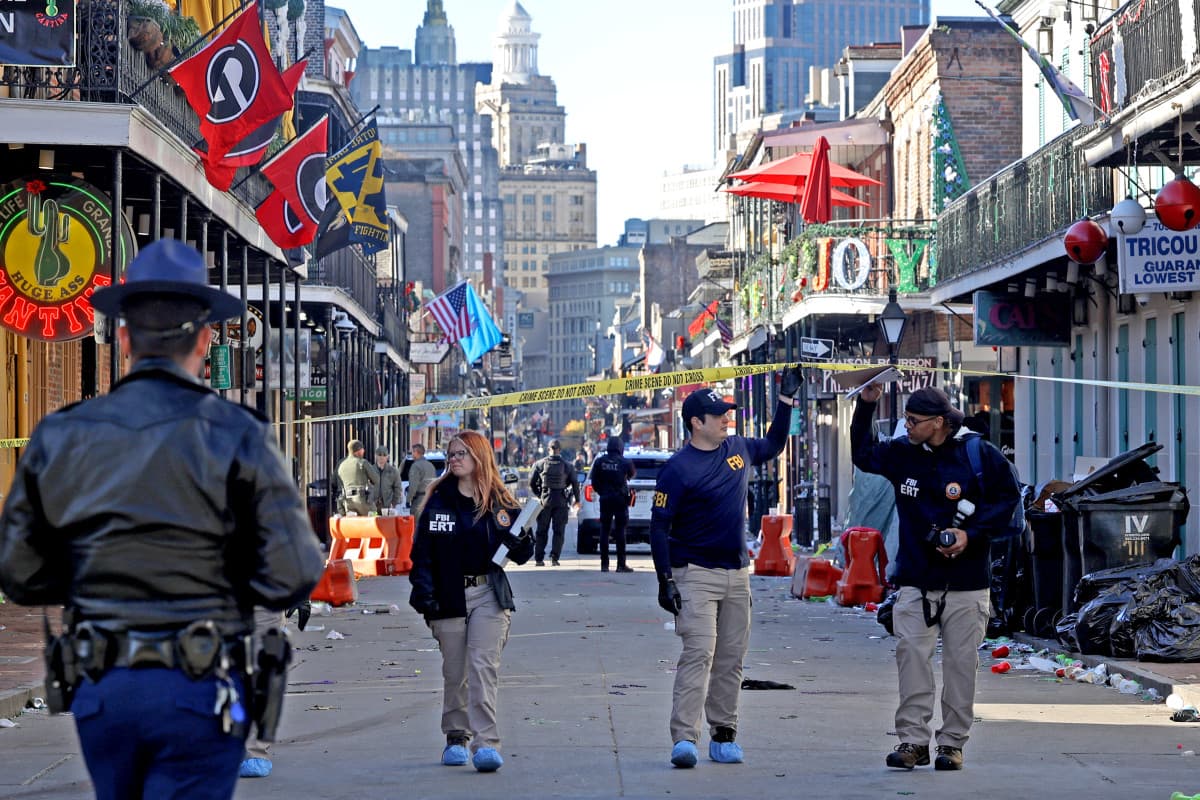 Fact Check: On January 1, 2025, a Texas man flying the flag of the Islamic State killed 14 people in New Orleans by driving his truck through a crowded street.
