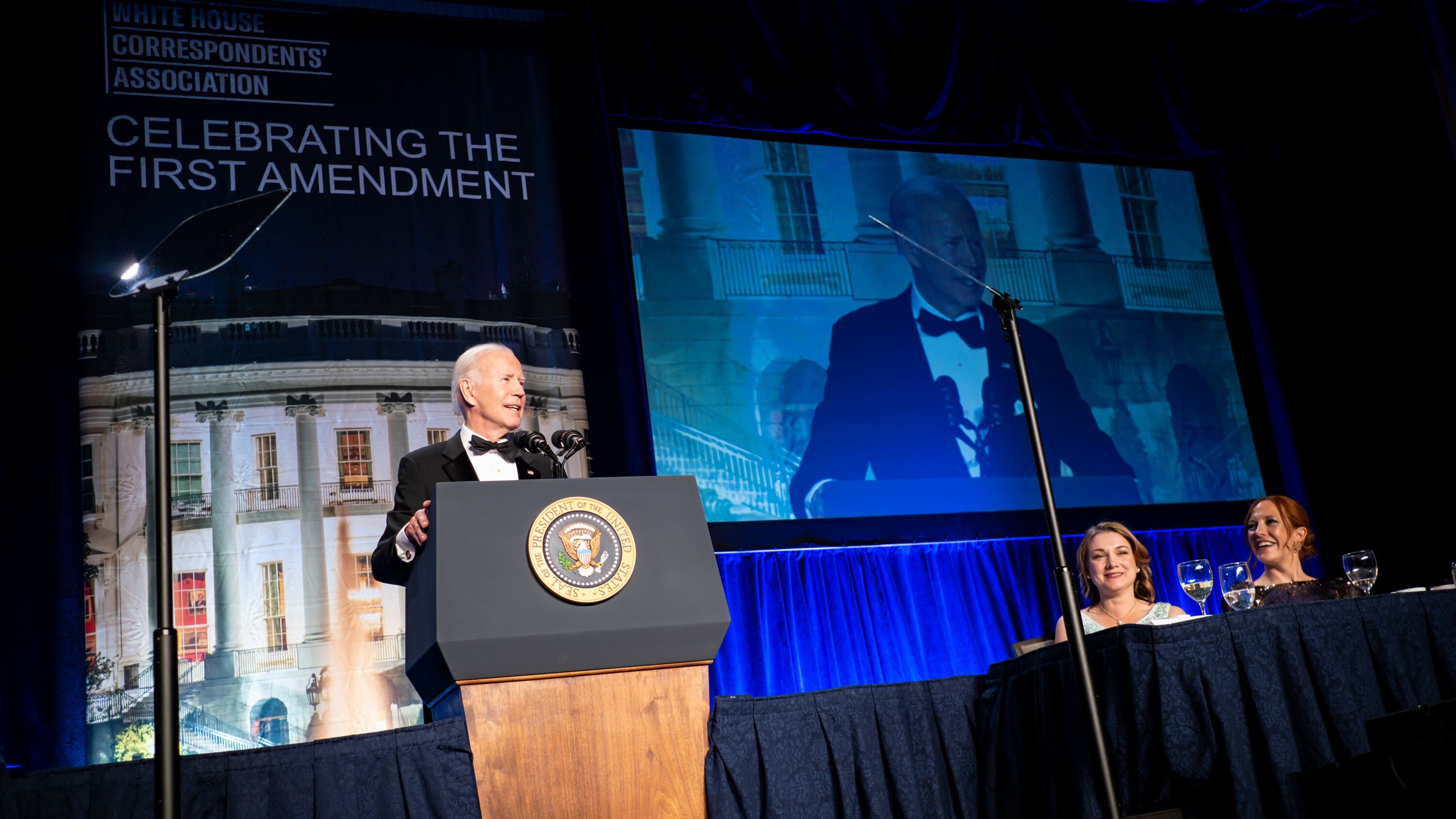 Fact Check: Jeff Mason's work with the White House Correspondents’ Association was recognized with Deutsche Welle's 'Freedom of Speech Award.'