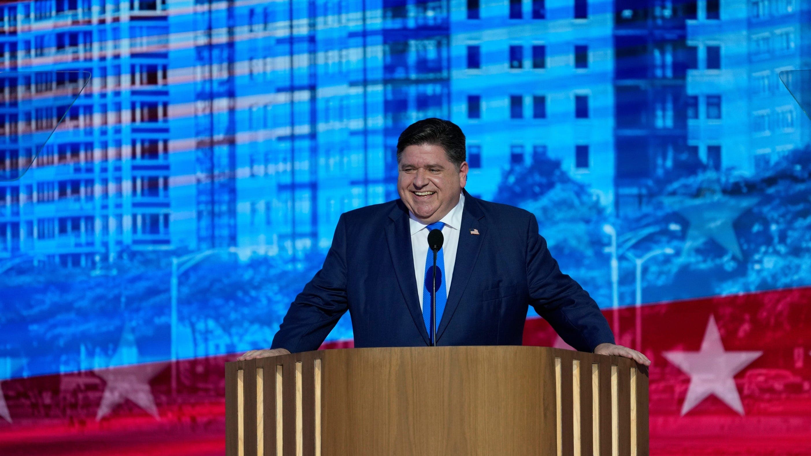 Fact Check: Illinois Governor J.B. Pritzker suggested that protests could help the Republican Party overcome what he termed 'Trump Submission Syndrome' during a conversation with Jen Psaki.