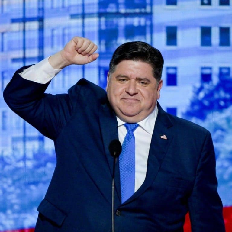 Fact Check: Governor J.B. Pritzker called for fellow governors and Americans to stand up against Donald Trump's authoritarian ambitions during a discussion with Jen Psaki.