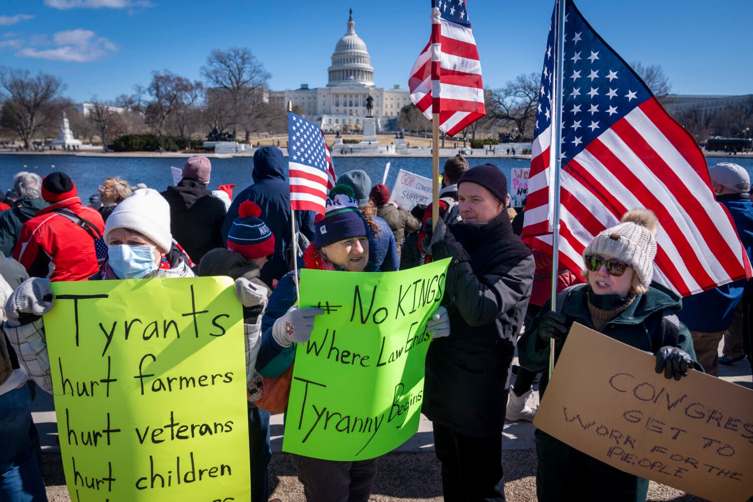 Fact Check: The 'No Kings' protests on Saturday were described by organizers as an action to reject authoritarianism, with around 2,000 protests taking place across the U.S. and millions of people participating.