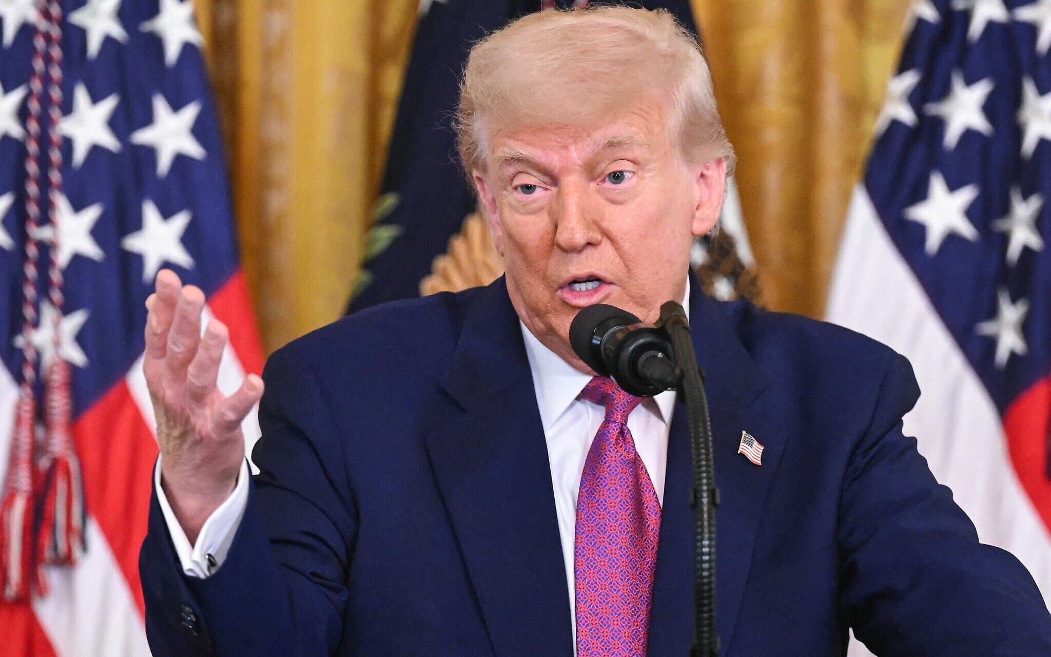 Fact Check: Trump expressed a desire for a negotiated agreement to curb Iran’s nuclear ambitions, stating that the conflict should end.