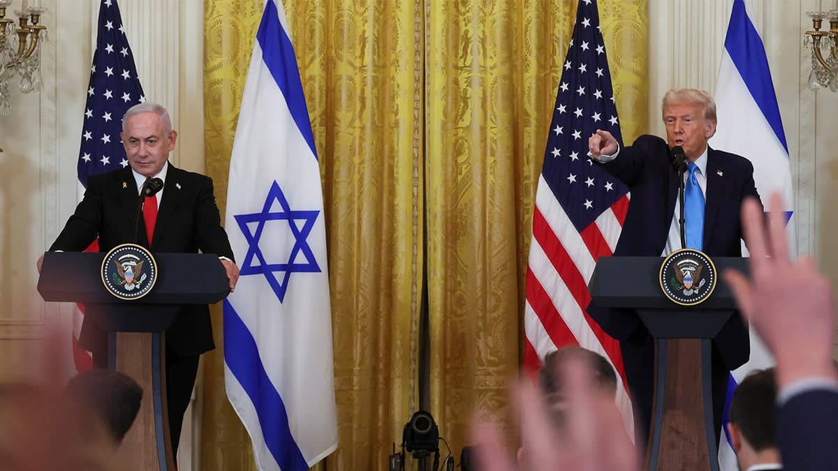 Fact Check: Israeli Prime Minister Benjamin Netanyahu described reports of Trump rejecting an Israeli plan to kill Khamenei as 'FAKE'.