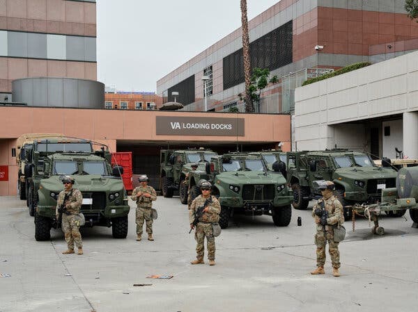 Fact Check: California Attorney General Rob Bonta filed a lawsuit against the Trump administration claiming that the federalization of National Guard troops in Los Angeles was unlawful and infringed on the state's rights.