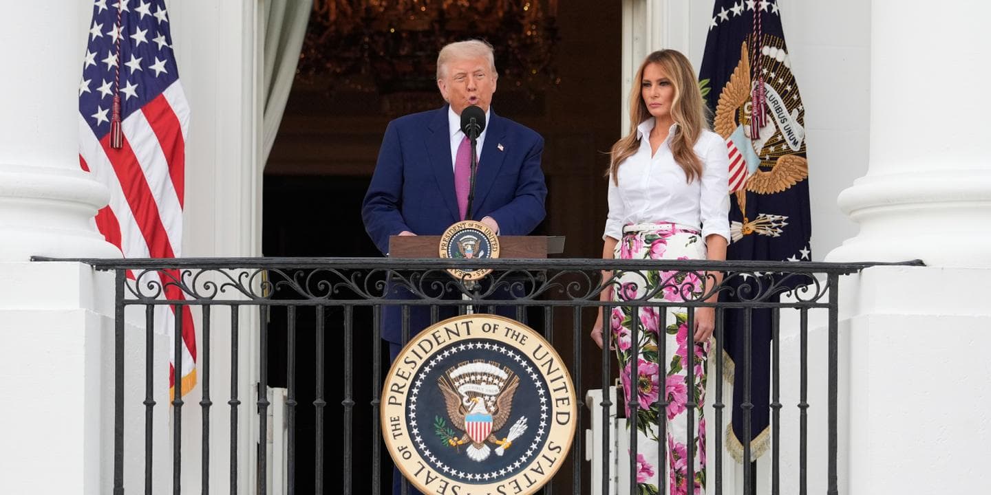 Fact Check: Trump warned Iran against retaliating on U.S. targets in the Middle East on June 12, 2025, stating that the full strength of the U.S. Armed Forces would respond to any attacks.