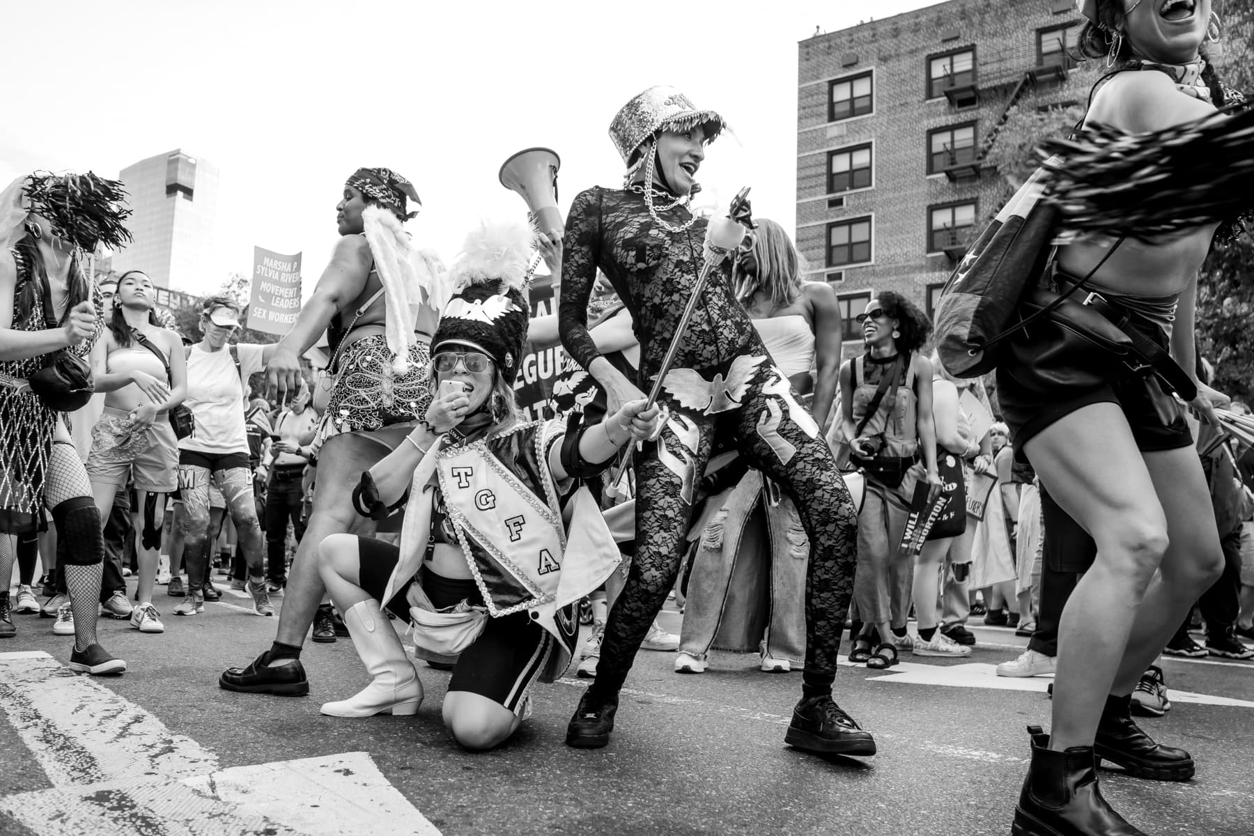 Fact Check: Many attendees believed the parade was necessary to remedy perceived disrespect towards the military by 'the left.'