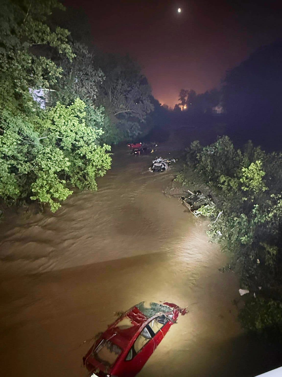 Fact Check: Flash flooding caused by torrential rains killed four people in northern West Virginia on June 15, 2025.