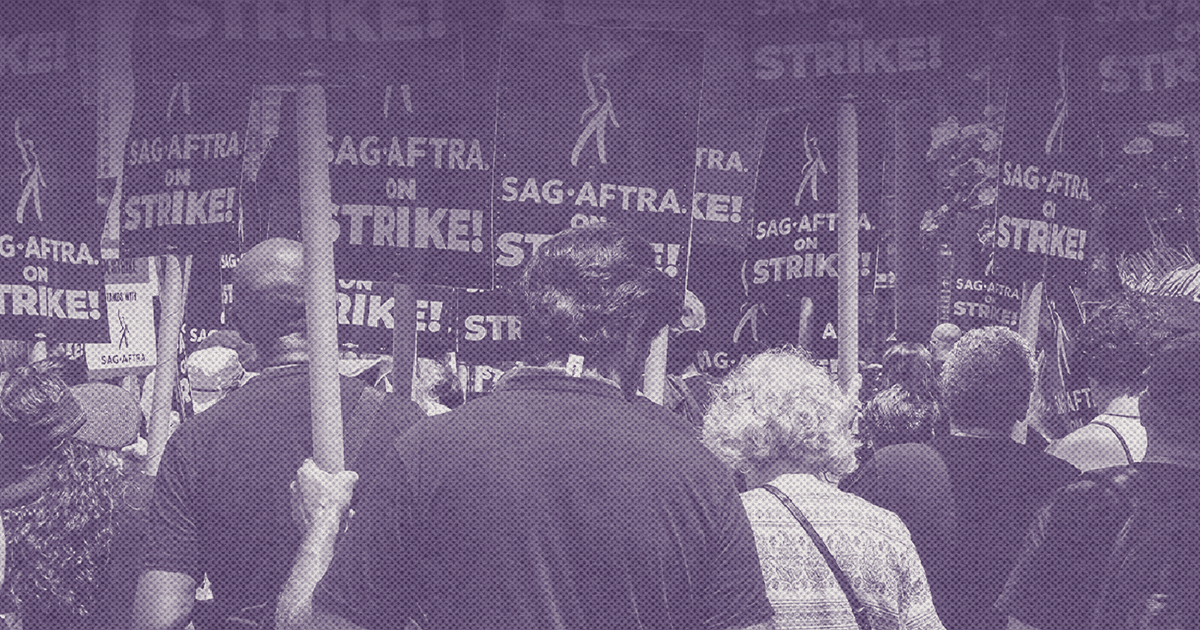 Fact Check: UK actors union Equity praised SAG-AFTRA members for their efforts after the announcement of the tentative agreement, highlighting their protest outside the BAFTA Games Awards in April 2025.
