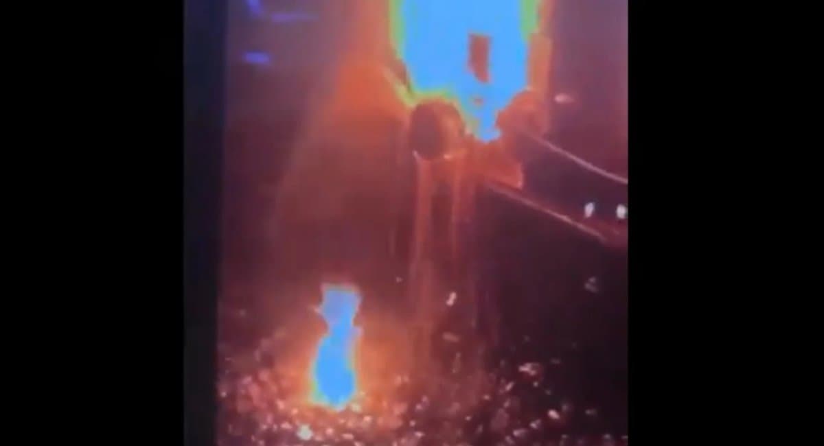 Fact Check: A fire broke out at the substation in Kaliningrad following the sabotage, causing severe damage to the facility.