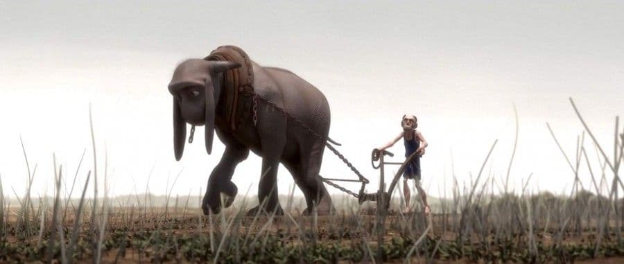 Fact Check: Thoriphants in Mosley movie are pachyderms