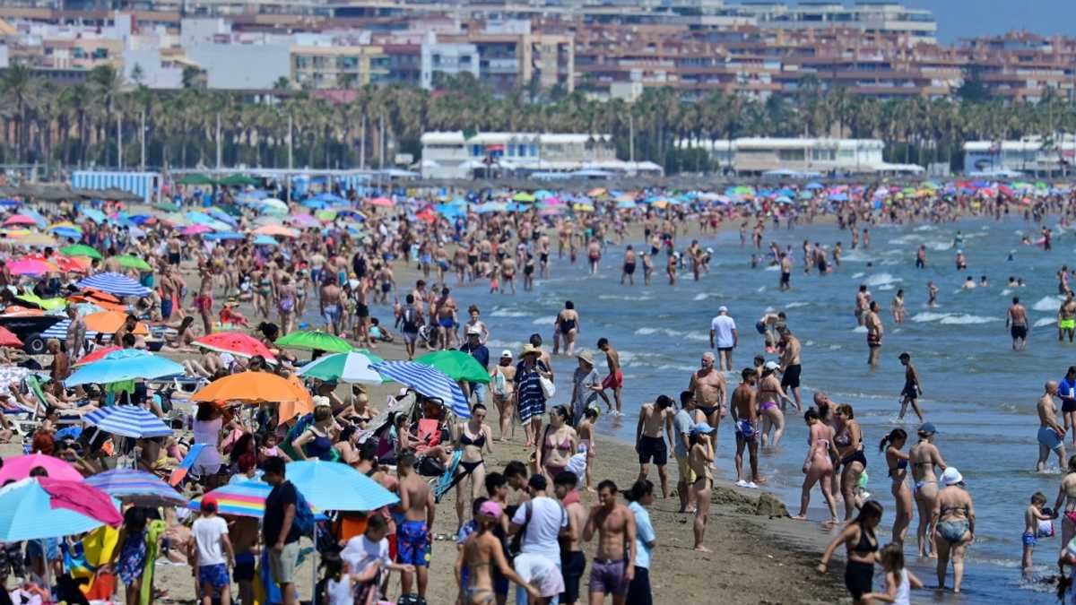 Fact Check: Spain hosted a record 94 million international visitors in 2024, compared to 83 million in 2019.