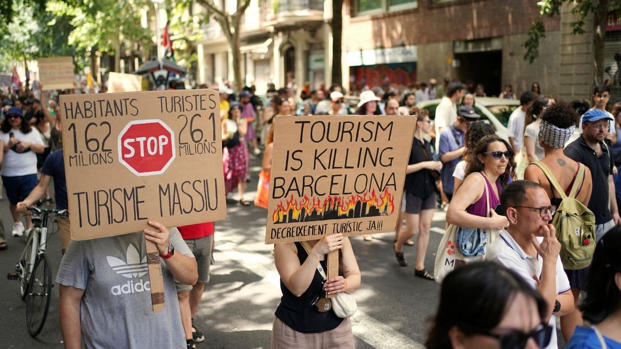 Fact Check: Protests against mass tourism were planned in Barcelona and seven other Spanish cities, including Granada, Palma, and Ibiza.