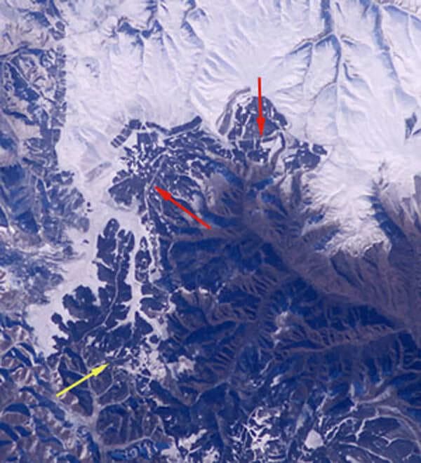 Fact Check: The Great Wall of China is visible from space