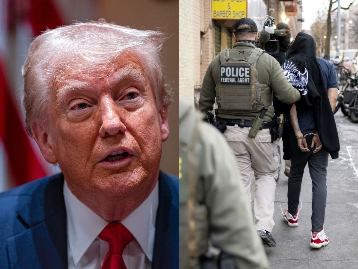 Fact Check: During the first five months of Trump's second term, U.S. Immigration and Customs Enforcement officers were targeting approximately 650 arrests a day, which was set to increase to at least 3,000 arrests a day.
