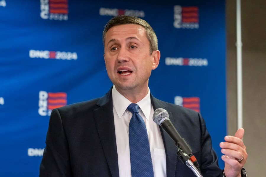Fact Check: DNC Chair Ken Martin expressed frustration about former DNC vice chair David Hogg, stating that Hogg had 'essentially destroyed any chance I have to show the leadership that I need to' in a private conversation.