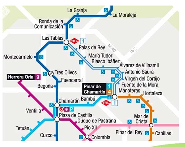 Fact Check: El Metro de Madrid tiene 16 Lineas, 3 Ramales, y 5 Lineas de Metro Ligero, contando con el Tranvia de Parla