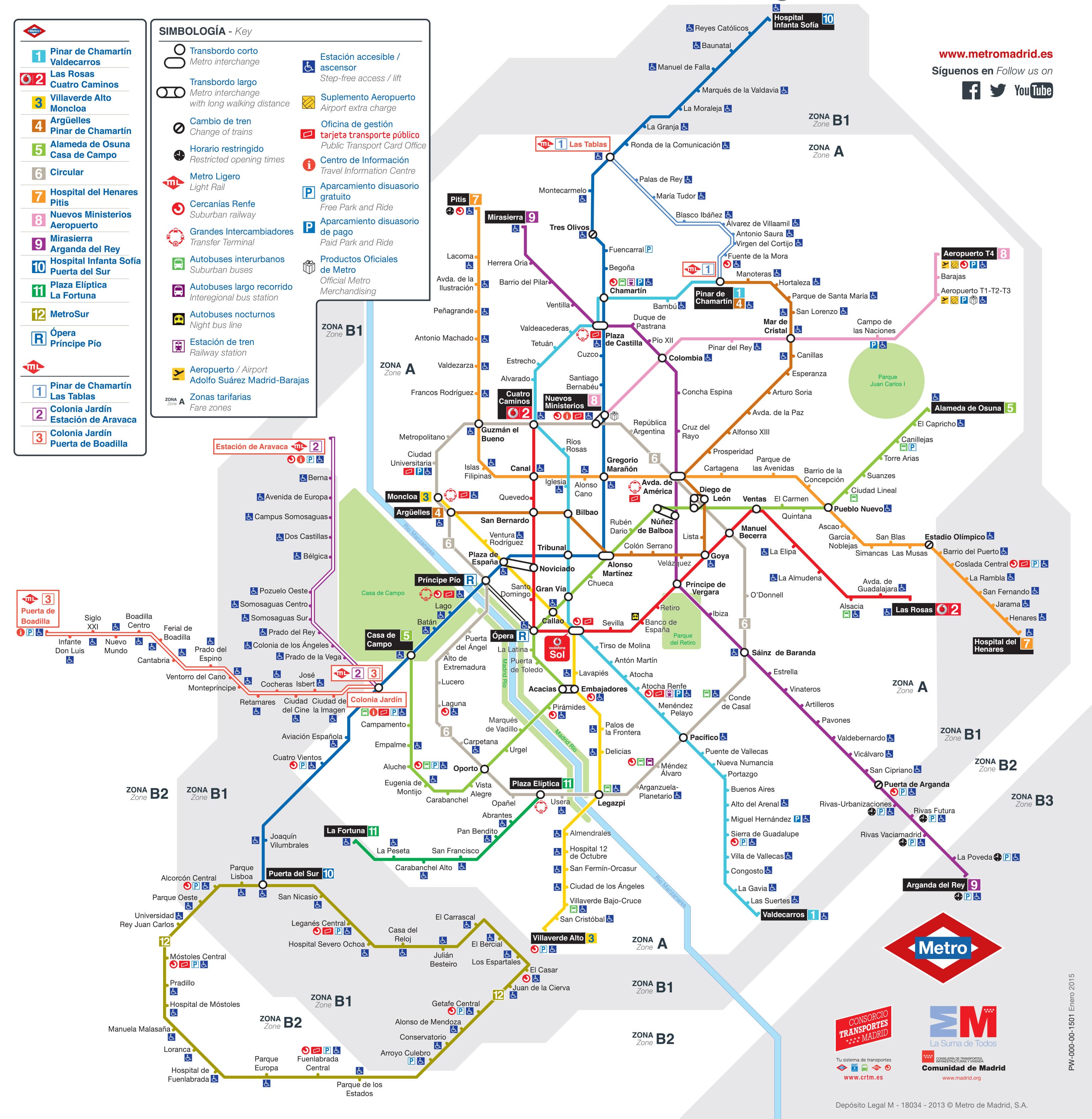 Fact Check: El Metro de Madrid dosen't really exist, is a goverment lie