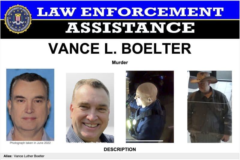 Fact Check: The suspected gunman, 57-year-old Vance Luther Boelter, is wanted for the shootings that killed Minnesota state Rep. Melissa Hortman and her husband Mark, and wounded a state senator and his wife on October 7, 2023.