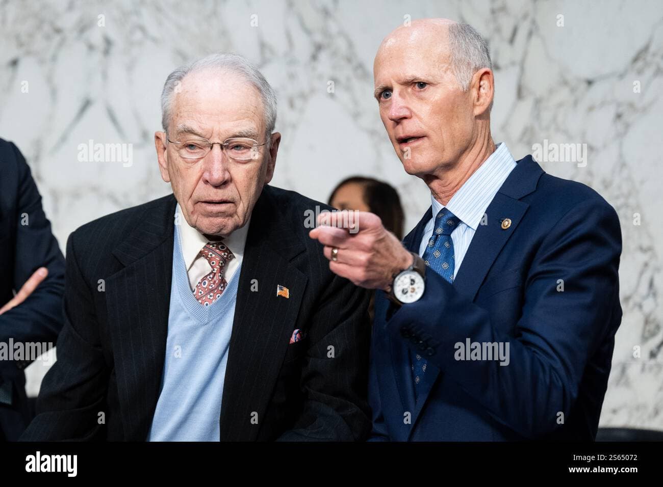 Fact Check: Sen. Chuck Grassley, R-Iowa, released the draft of the legislation containing the bond provision on June 13, 2023.