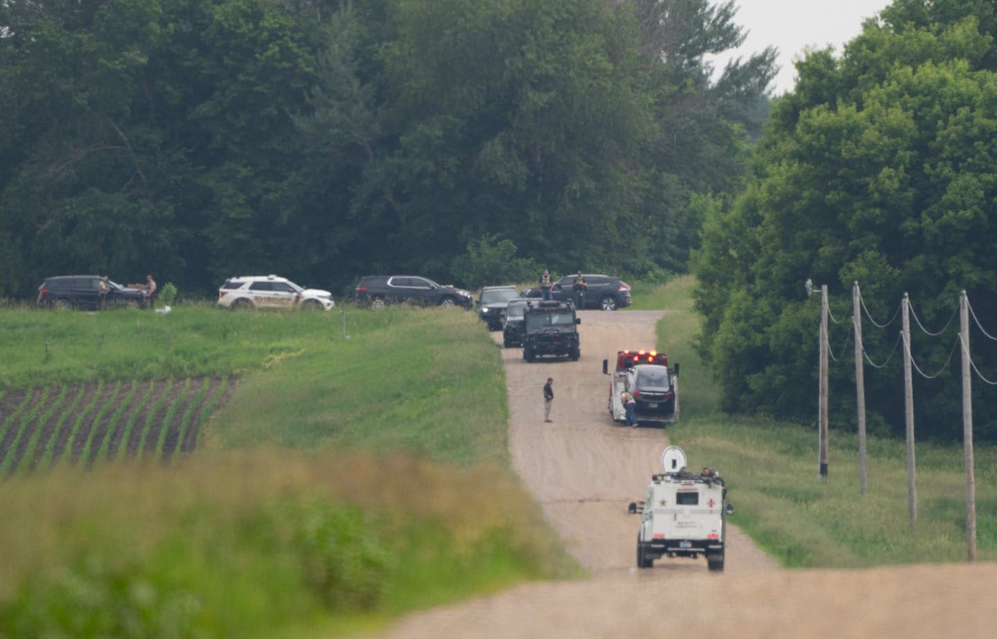 Fact Check: Nationwide arrest warrants have been issued for Vance Boelter, accused of shooting state legislators in Minnesota.