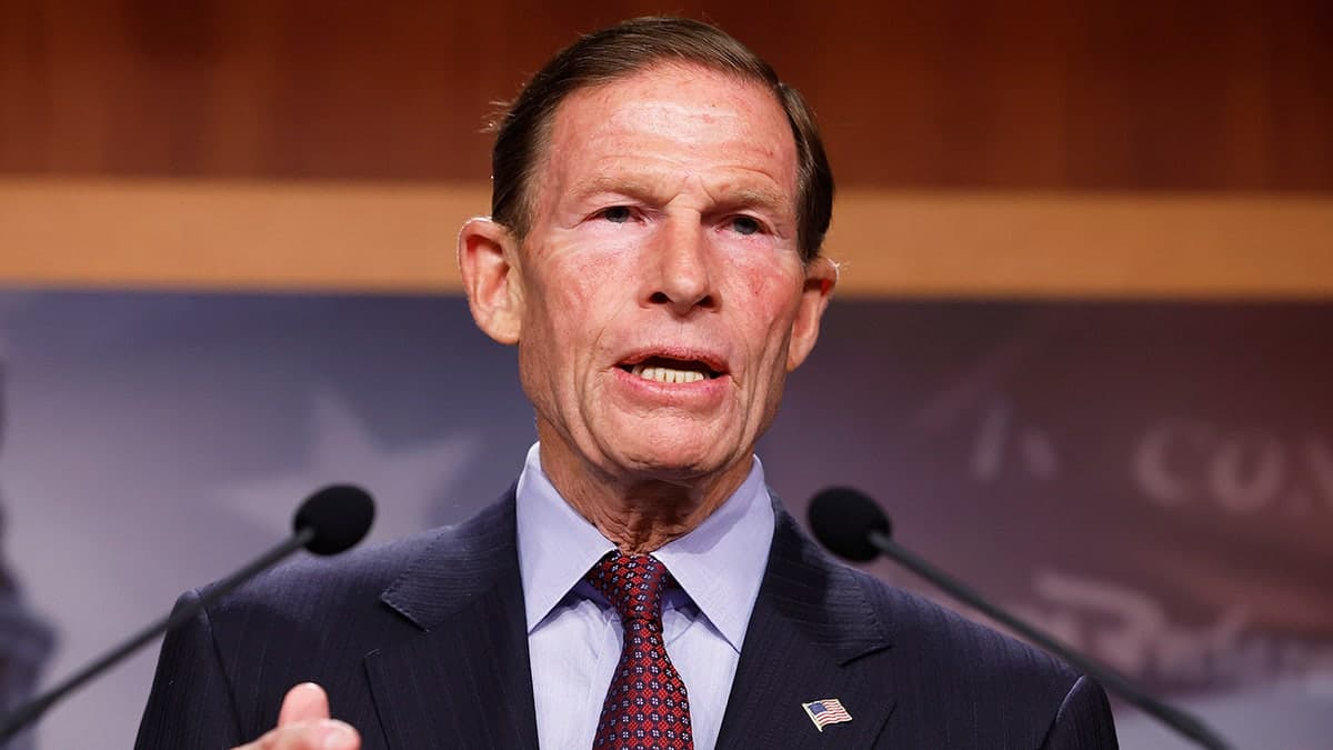 Fact Check: Senator Richard Blumenthal urged President Donald Trump to push for legislation to increase sanctions against Russia during an interview on CBS' 'Face the Nation' on June 15, 2025.