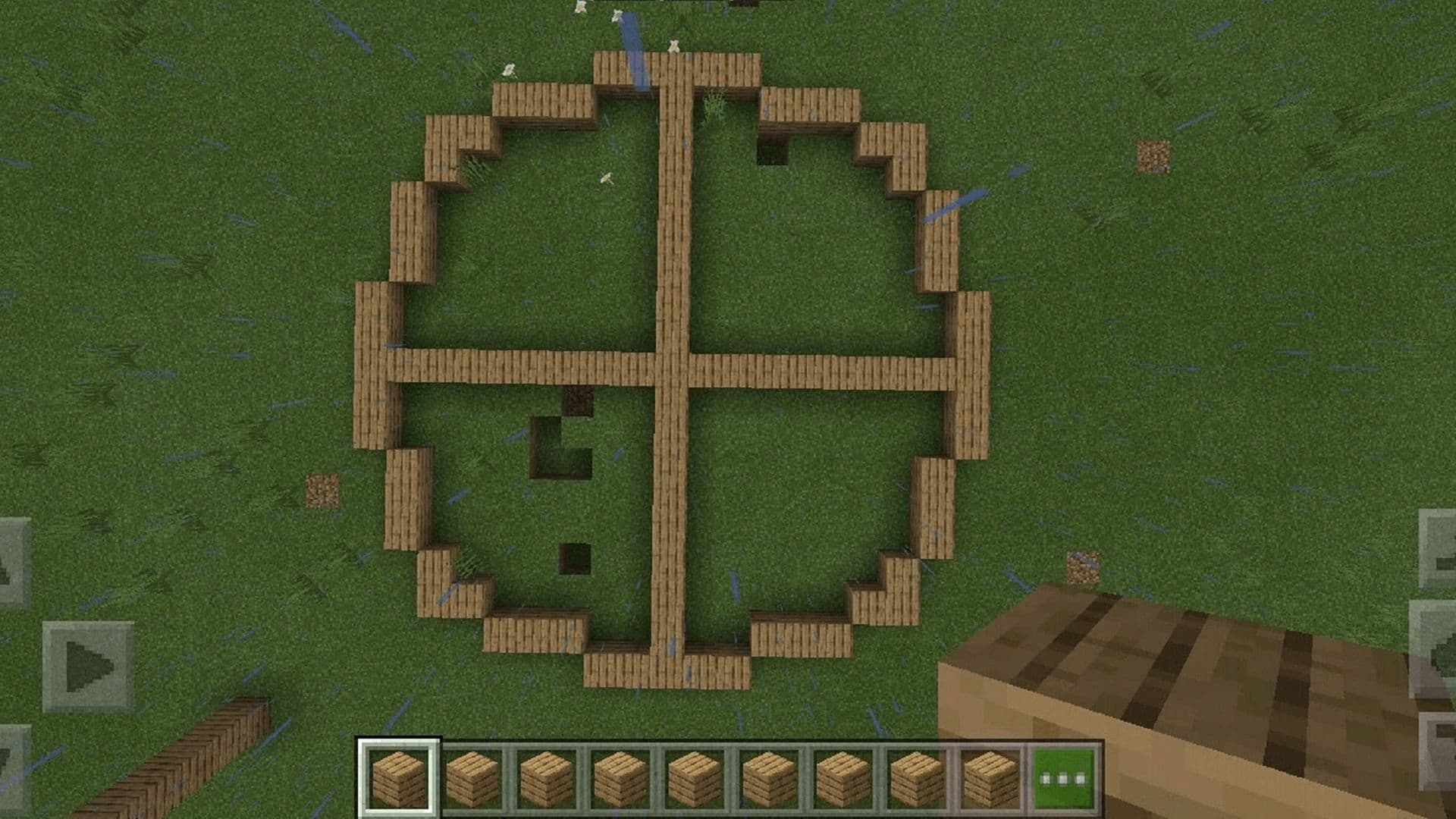 Fact Check: Minecraft have circles