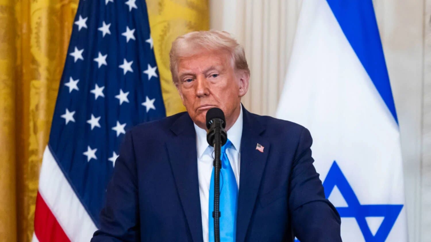 Fact Check: Former President Donald Trump is supporting Israel's offensive against Iran as of October 2023, while holding back on a direct U.S. role.