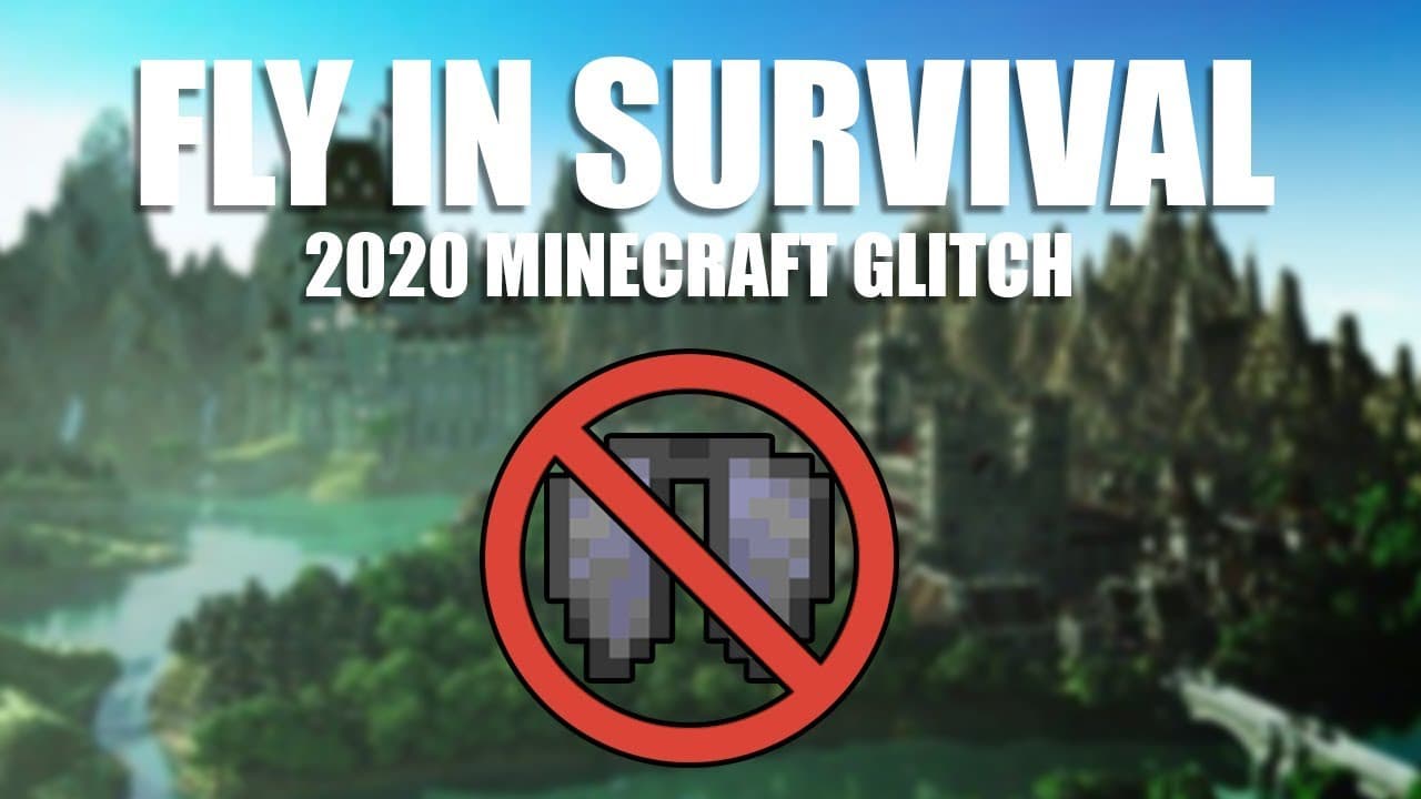 Fact Check: You can't fly on Survival Mode Minecraft