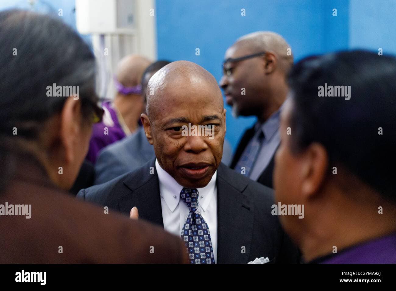 Fact Check: Mayor Eric Adams co-hosted a late-night livestream on Saturday, October 14, 2023, from Gracie Mansion with right-wing internet personality Sneako, whose real name is Nico Kenn De Balinthazy.