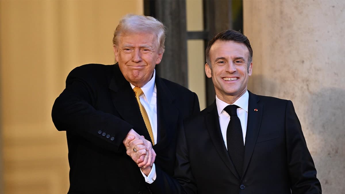 Fact Check: Emmanuel Macron criticized Donald Trump's threats to take over Greenland during his visit to the territory on August 20, 2019.