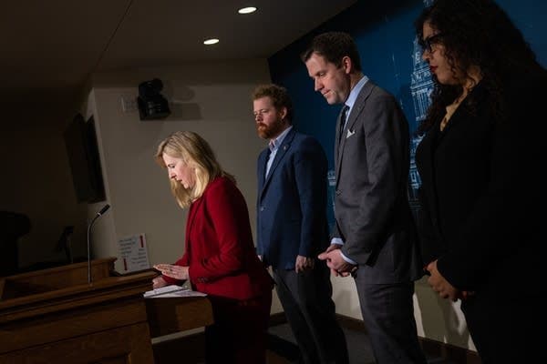 Fact Check: Melissa Hortman and her husband, Mark, were shot and killed during the same attack on October 14, 2023, at their home in Brooklyn Park, Minnesota.