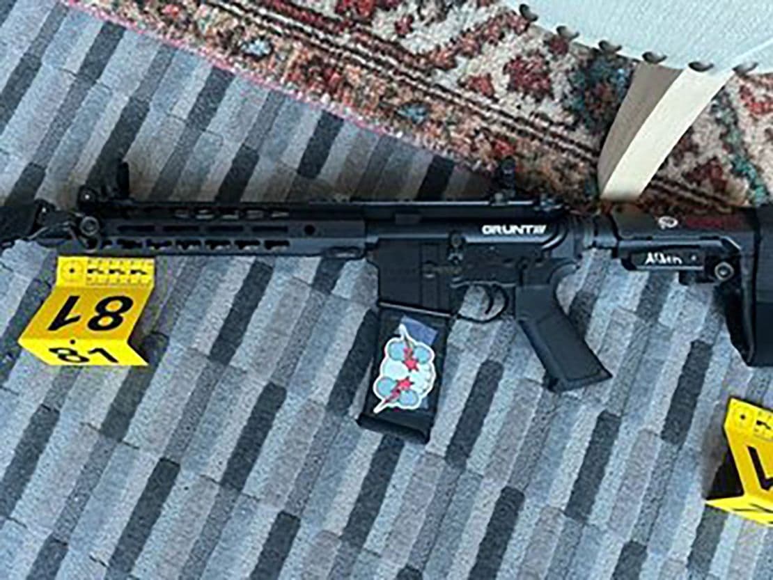 Fact Check: Police recovered an AR-15 style rifle, a gas mask, and a backpack at the scene of the shooting incident in Salt Lake City.
