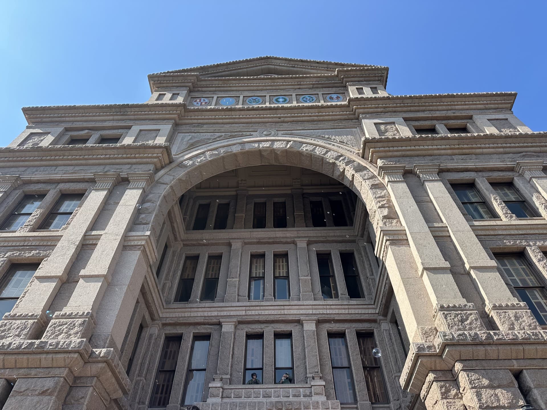 Fact Check: The Texas Department of Public Safety arrested one person in connection with credible threats made to state lawmakers attending an anti-Trump rally at the Texas State Capitol in Austin on Saturday, October 7, 2023.