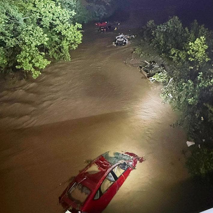 Fact Check: Between 2.5 to 4 inches of rain fell in parts of Wheeling and Ohio County, West Virginia, within about half an hour on June 15, 2025.