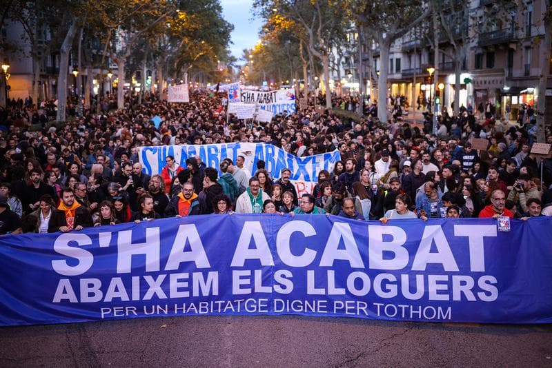 Fact Check: Barcelona hosted 15.5 million visitors in 2024, contributing to a housing crisis where rents have increased by over 30% for some residents.