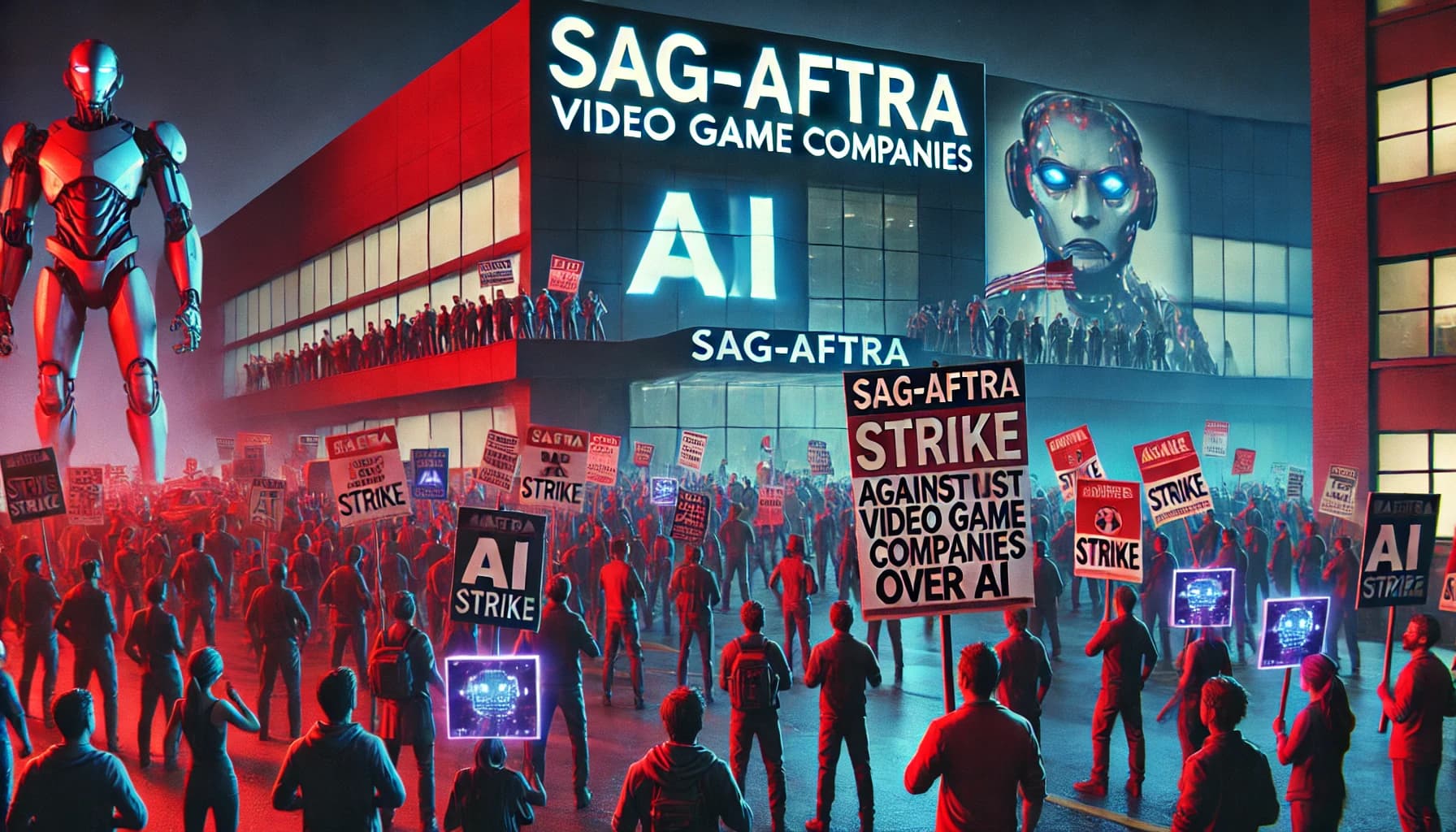 Fact Check: The SAG-AFTRA strike began in July 2024 after the union failed to reach an agreement with major video game companies despite 18 months of discussions.