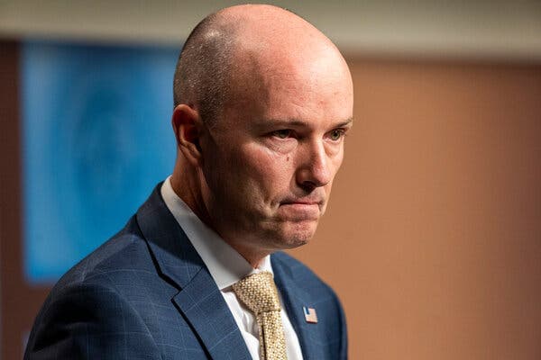 Fact Check: Utah Governor Spencer Cox described the shooting at the protest as a 'deeply troubling act of violence' in a statement released shortly after the incident.