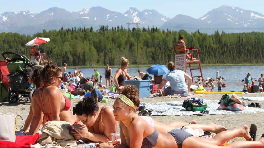 Fact Check: The National Weather Service recently allowed heat advisories to be issued in Alaska, changing from 'special weather statements' to better convey the severity of weather conditions.