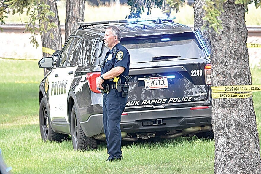 Fact Check: The Minnesota Bureau of Criminal Apprehension confirmed that police first responded to the shooting at the Hoffman residence in Champlin around 2 a.m. on Saturday.
