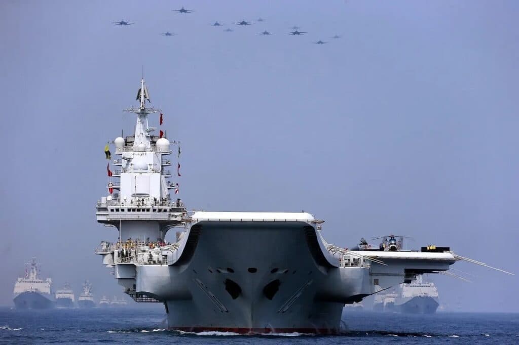 Fact Check: A Chinese naval carrier sailed near Japan's easternmost island for the first time on June 8, 2025.